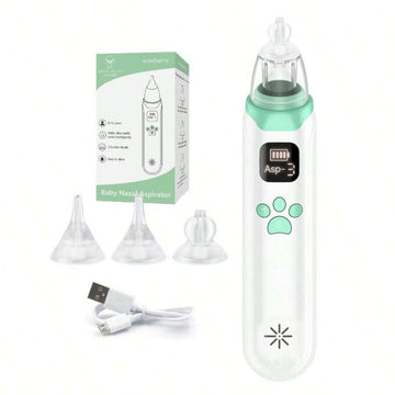 Electric Baby Nasal Aspirator with LCD Display