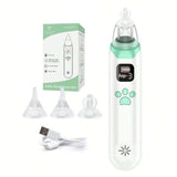 Electric Baby Nasal Aspirator with LCD Display