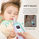 Electric Baby Nasal Aspirator with LCD Display