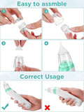 Electric Baby Nasal Aspirator with LCD Display