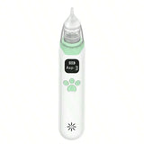 Electric Baby Nasal Aspirator with LCD Display