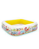 Sun Shade Inflatable Kiddie Pool