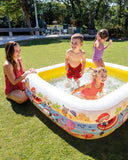 Sun Shade Inflatable Kiddie Pool