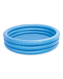 Crystal Blue Inflatable Pool - 58" x 13"