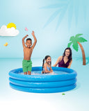 Crystal Blue Inflatable Pool - 58" x 13"