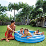 Crystal Blue Inflatable Pool - 58" x 13"