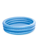 Crystal Blue Inflatable Pool - 168*38 cm