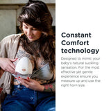 Made for Me Double Electric Wearable Breast Pump, Hands-Free, Portable