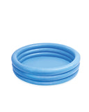 Crystal Blue Inflatable Pool - 114x25 cm