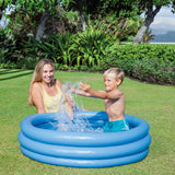 Crystal Blue Inflatable Pool - 114x25 cm