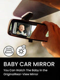 BABY CAR MIRROR REAR-FACING