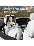 BABY CAR MIRROR REAR-FACING