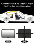 BABY CAR MIRROR REAR-FACING