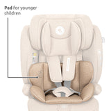 CAR SEAT ADVENTURE i-SIZE 76-150CM, 9-36KG
