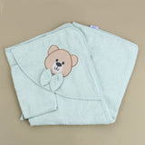 PRIME BEAR PATTERNED TOWEL