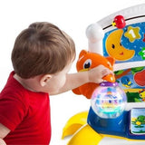 Lights Baby Learn and Giggle Activity Station