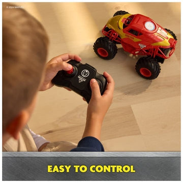 Monster Jam – Marvel Iron Man RC Monster Truck 1:24 Scale