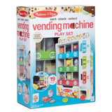Sort-Stock-Select Wooden Vending Machine