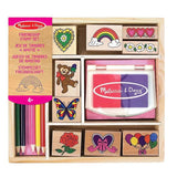 Wooden Stamp Set Friendship