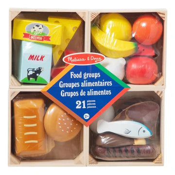 Wooden Food Set