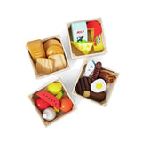 Wooden Food Set