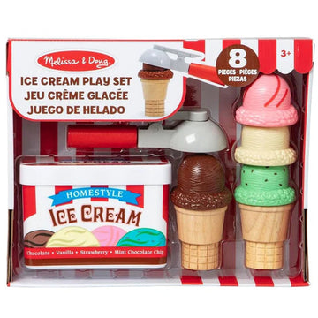 Scoop and Stack Ice Cream Cone Play Set