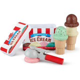 Scoop and Stack Ice Cream Cone Play Set