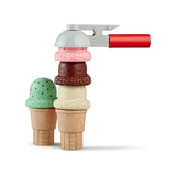 Scoop and Stack Ice Cream Cone Play Set