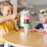 Scoop and Stack Ice Cream Cone Play Set