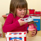 Scoop and Stack Ice Cream Cone Play Set