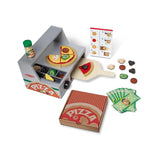 Top & Bake Wooden Pizza Counter Play Set