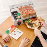 Top & Bake Wooden Pizza Counter Play Set