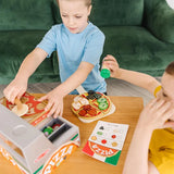 Top & Bake Wooden Pizza Counter Play Set