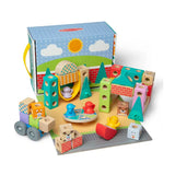 Blockables Town Play Set Wooden Blocks