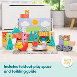 Blockables Town Play Set Wooden Blocks