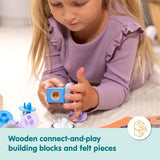 Blockables Town Play Set Wooden Blocks