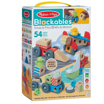 Blockables Vehicles Play Set