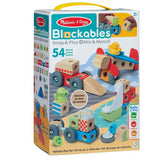 Blockables Vehicles Play Set