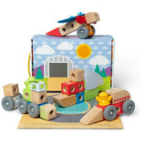 Blockables Vehicles Play Set