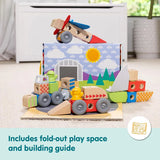 Blockables Vehicles Play Set