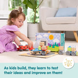 Blockables Vehicles Play Set