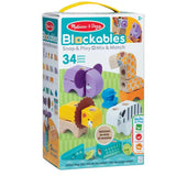 Blockables Safari Snap and Play Set
