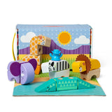 Blockables Safari Snap and Play Set