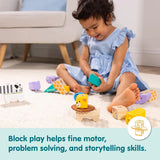 Blockables Safari Snap and Play Set