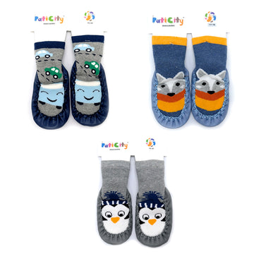 Sock top Booties boys