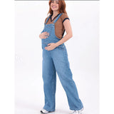 Maternity Jeans salopette