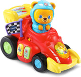 Baby Race-Along Bear Baby Toy Car For Ages 12-36 Months