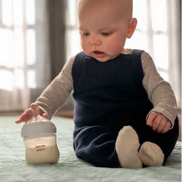 Natural Baby Bottle 125ML SINGLE