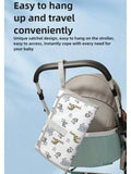 Printed Foldable Diaper Changing Mat & Clutch