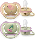 Ultra Air Soother Pack of 2, 0-6M